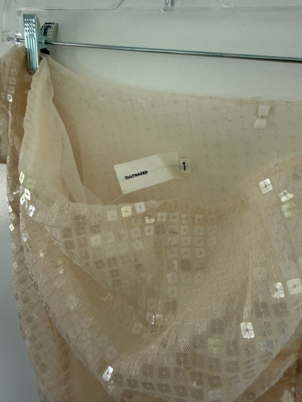 CULTNAKED Moon Dress - Sand - Size M - Picture 7 of 10